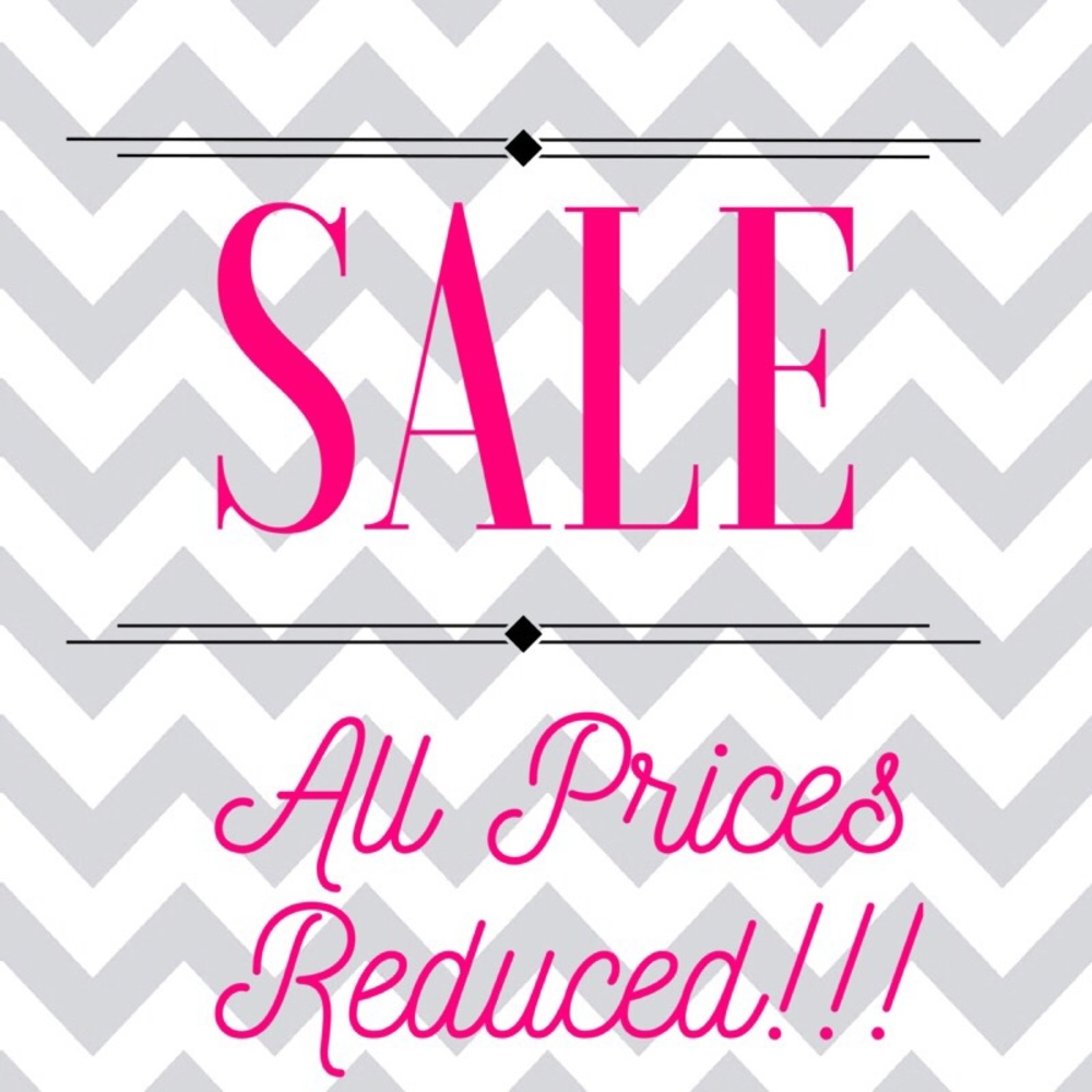 🎉SALE!!!🎉... All Prices Reduced!